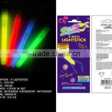 4" Glow stick most hot sale