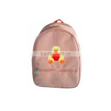 customized book bags briefcases school smart youth backpack with inside pocket and small front pocket with hidden zipper pink ca