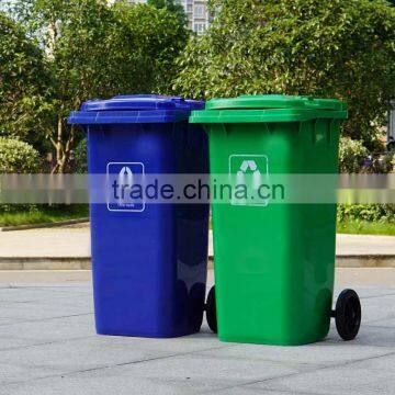 120 liter plastic garbage can stand