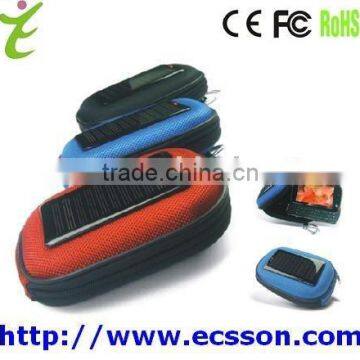 Solar phone charger Bag,solar mobile phone charger bag for cellphone/digital products