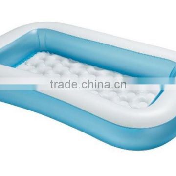 inflatable rectangular baby pool/giant inflatable pool slide for kids