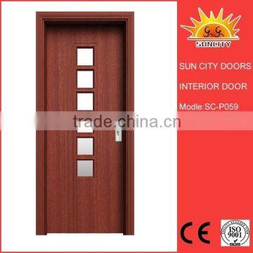 Mdf White Melamine Kitchen Cabinet Door SC-P059
