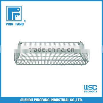 wire mesh fold store baskets