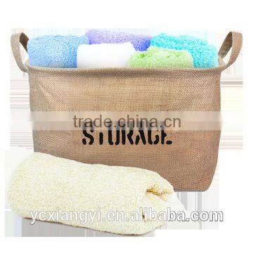 Coffee Cheap PE Coating Wicker Basket , Small Waterproof Wicker Basket photo-3