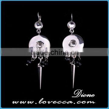 High quality fashion women silver trendy earrings for sale