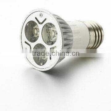 E27 3*1W led ceiling spotlight CE/Rohs