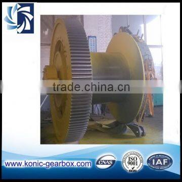 Heavy Duty Large Marine Winch Gearbox With Marine Diesel Engine Supplier Transmission Part photo-3