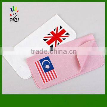 fashion design microfiber suede electronic cleaning cloth