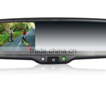 Germid 3.5 Inch Rearview Monitor OEM Parking Sensor With 4 Replaceable Detectors