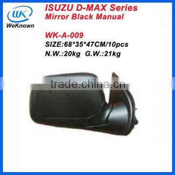 Car Mirror Black Manual Using for Isuzu D-MAX