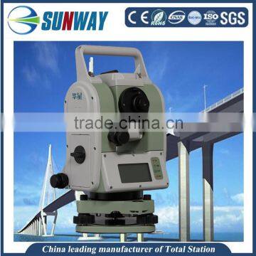 Long Ranging and Miniaturization Total Station