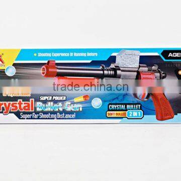 HOT SELLING!Colorful super quality EVA soft bullet gun toy for children ,boy toys TG15080070