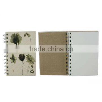 2013 New design recycled paper notebook