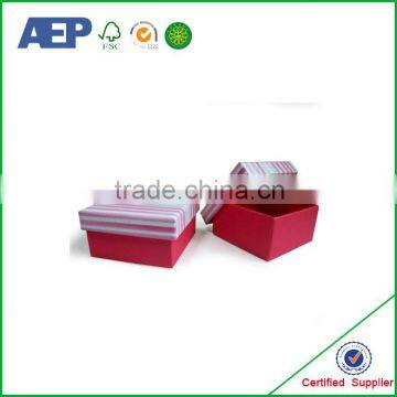 wholesale cardboard paper box packaging customized printing on demand