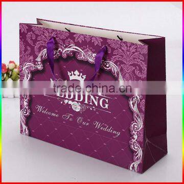 high quality wedding chocolate sets paper bag packaging