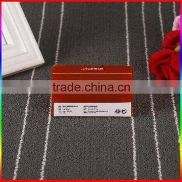 Custom Red PVC Packaging Box With White Printing photo-3