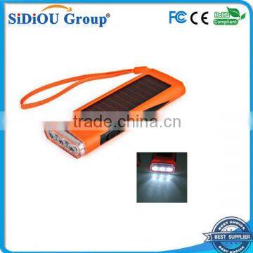 light flashlight multifunctional radio solar flashlight