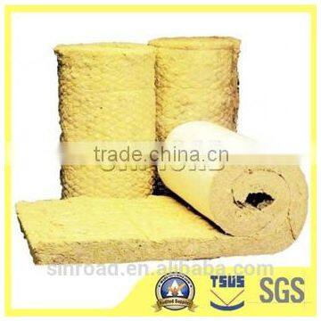 Building Material Heat Insulation Mineral Best Price-Rock Wool Blanket / Roll / Felt / Tape Insulation photo-6