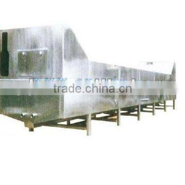 Food processing machine/Continuous type simmering machine