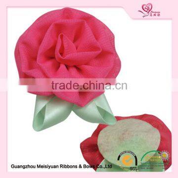 artificial flower imported from china hair accessories kids dress decoration flowers clothes accessory