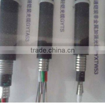 china oem factory 1core to 288core underground optical fiber cable warning tape