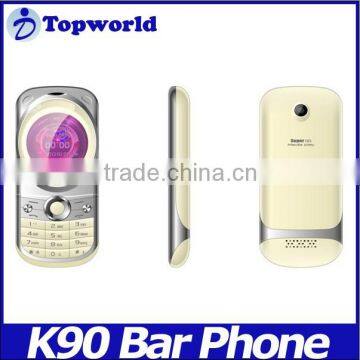 Newest phone K90 2.4" screen GSM quad band support Bluetooth