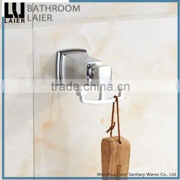 American style wholesale new products 2016 innovative product zinc chrome bathroom accessories robe hook