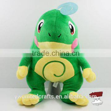 Pokemon Plush Toys 10" 25cm Politoed Cute Soft Stuffed Animal Toy Figure Collectible Doll Wholesale