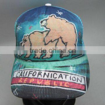 Promotional custom printing cap