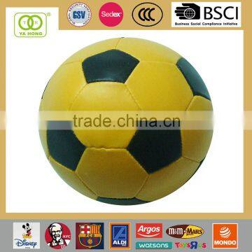 High Quality PVC Soccer Balls Wholesale 10cm Customized Logo Soft Stuffed Football Ball Toy photo-3