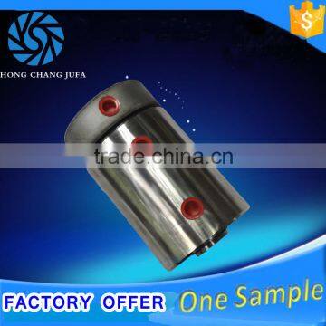 Drawing offer stainless steel swivel fitting 3 passage rotary joint