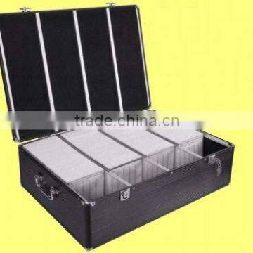 Aluminum 1000 CD-R DVD Storage Case