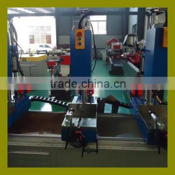 Four Head Aluminum Door Window Hole Drilling Machine photo-5