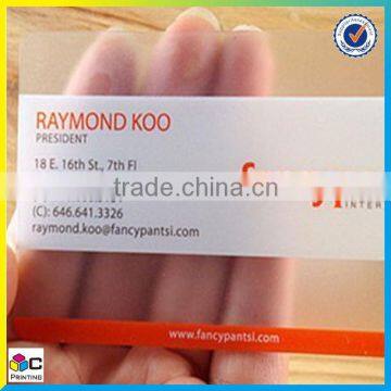 volume supply fine workmanship cheap plastic business cards
