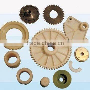 plastic gears design and processing