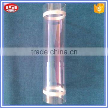 Both Ends Open Quartz Heating Pipes From Lianyungang