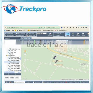 GPRS Google Map Online Gps Tracking for Gt02/Gt06/Gt07