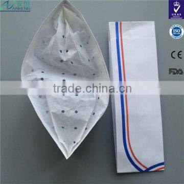 disposable White paper forage hat /cap HOT SELL