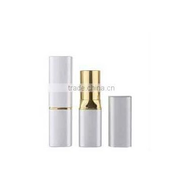 Aluminum lipstick container, lipstick dispenser, aluminum cosmetic containers, large aluminum container