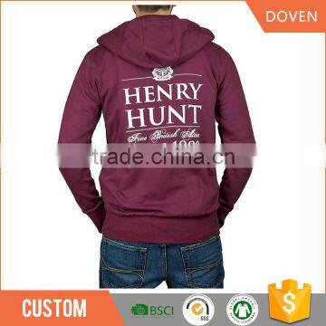 OEM Blank Quick Dry Hoodie Drawstring Man Hoodie photo-6