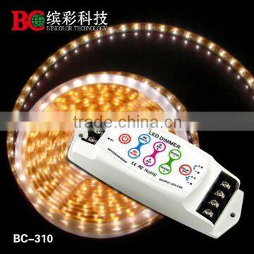 Touch Panel DC5V-DC24V LED CT Controller Touch Panel Color Temperature Controller 8A/CH*2