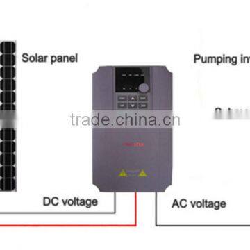 Three Phase 2.2kw Solar Pump Inverter With MPPT Tracking