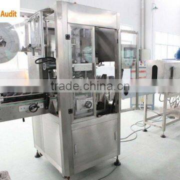 Full automatic double sides labeling machine