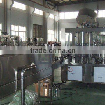 Vodka filling machine