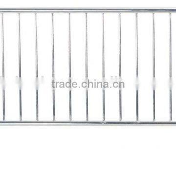 Safety Metal Fence Pedestrian Traffic Temporary Crowd Control Barrier photo-4