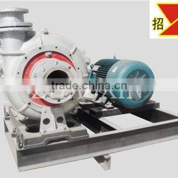 high capacity gold mining equipment 50PNJ rubber lined pump