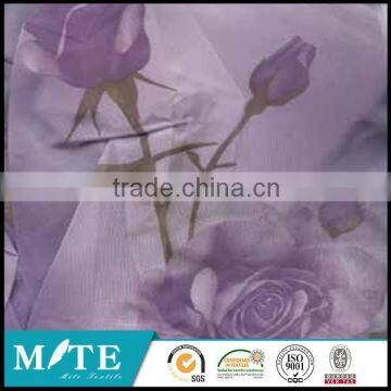 100% Polyester Sheer Swiss Wholesale Voile Fabric photo-6