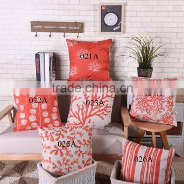 Linen/cotton Printed Cushion Cover Custom Printing Handmade Cushion Cover photo-4