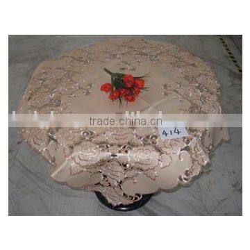 cutwork table cloth