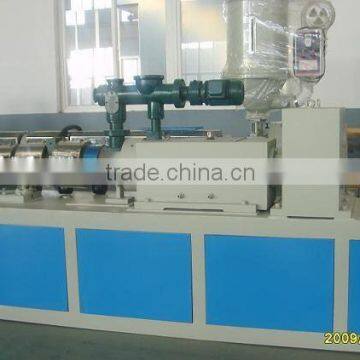 PVC pipe extrusion line plastic machinery